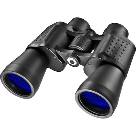 Barska 20X50 Porro Binoculars, Blue Lens, Clam CO10677